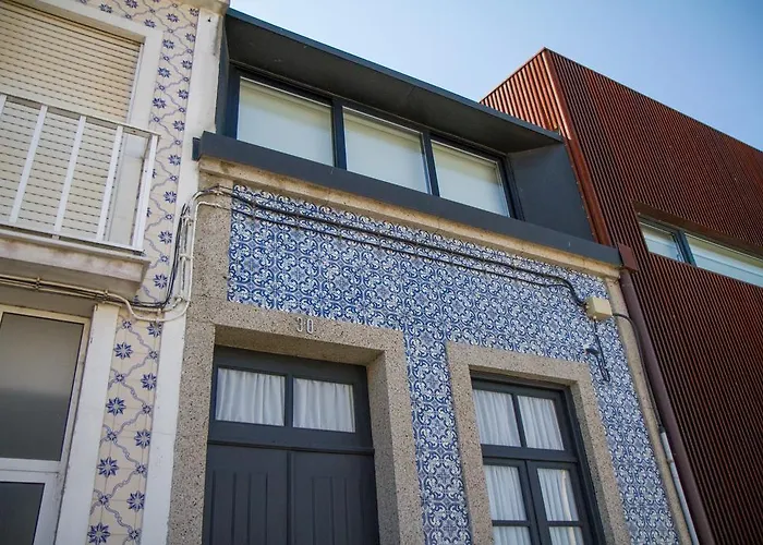 בית נופש Casa Dos Mercanteis אבאירו